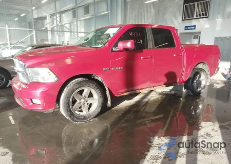 2010 Dodge Ram 1500 Slt/Sport/Trx from USA, damaged, VIN 1D7RV1CTXAS123062